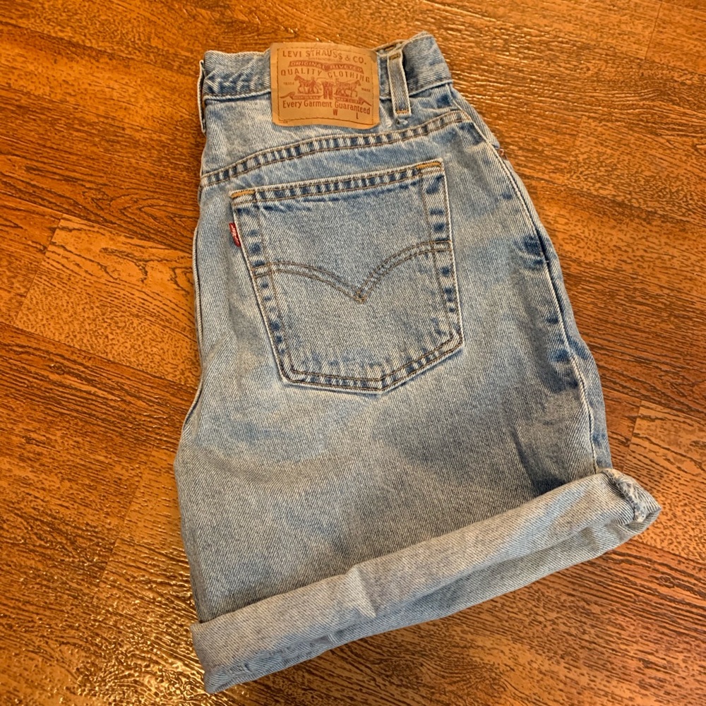Vintage Levi shorts